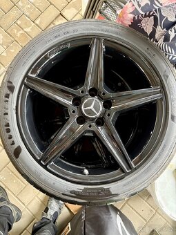 5x112 R18 AMG 225/45 245/40 C Class - 3