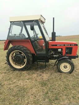 PRODÁM ZETOR 5213 VR VINAŘ ZETOR 5211 - 3