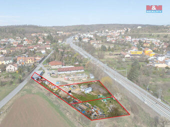 Prodej komerčního pozemku, 1000 m², Rosice - 3