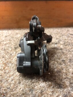 SHIMANO DEORE XT - RD- M8000 + řazení - 3
