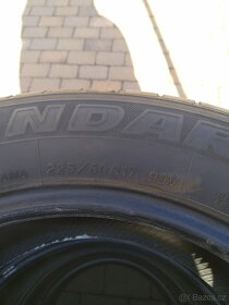 4x letní pneu 225/60 R17. - 3