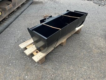 Naklápěcí svahovka bez úchytu 80cm 0,8-2t - 3