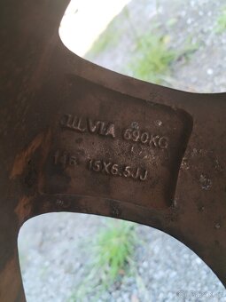Kola 4x108 R15 2x sada - 3