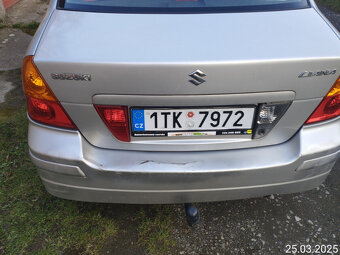 Suzuki Liana 1.6 - LPG, sedan - 3