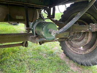 Vlek za traktor 3,5t - 3