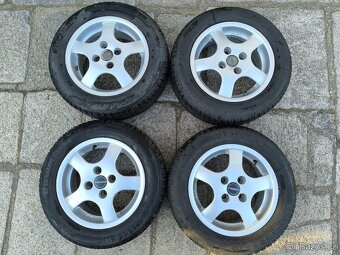 LETNÍ SADA ORIGINÁL BORBET 6Jx14 H2,ETE 38,185/60 R14 82 T - 3