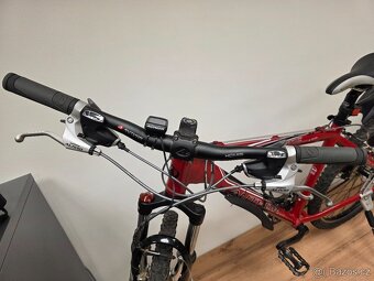 HORSKÉ KOLO AUTHOR kinetic ALLOY Velikost 17.5 - 3
