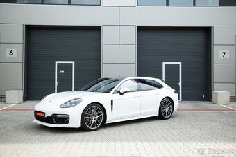 Porsche Panamera Sport Turismo 4 S 2.9, 2018, Approved, DPH - 3