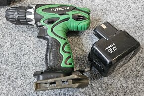 Hitachi aku nářadí-vrtačky, světlo a nabíječka,xiaomi vysava - 3