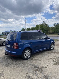 Volkswagen Touran 1.4 TSI, 7 míst, 2008 - 3
