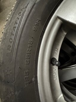 ALU Dezent R15 zimní pneu,5x112 - 3