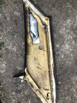 Bmw e36 - černé sloupky - 3