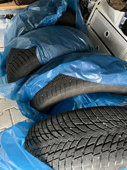 Sada zimnich pneu 205/55 R17 Nokian - 3