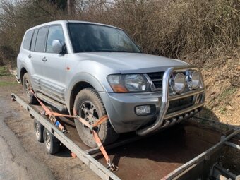 Mitsubishi Pajero 3, r.v. 00-06 - náhradní díly - 3