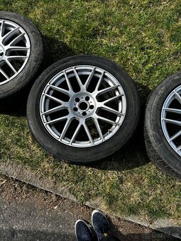 Alu disky EMR 5x112, 9jx20r, et 37 - 3