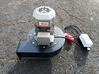 Ventilátor transportní V1500 - nepoužitý - 3
