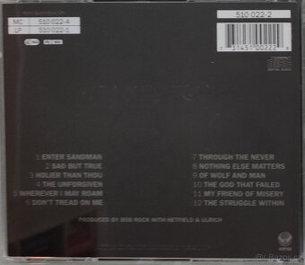 CD Metallica: Metallica (Black album) - 3