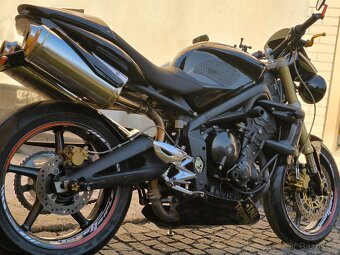Triumph street triple 675 - 3