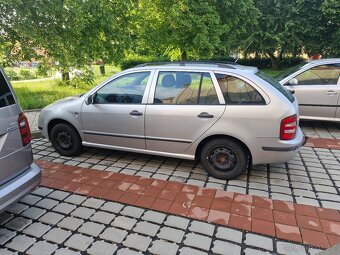 Škoda Fabia 74kw PD - 3