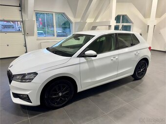Škoda Fabia 4 1.0 TSI AMBITION 70kw 12/2021 76.591km - 3