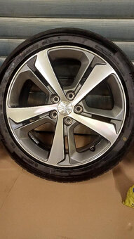 ALU KOLA PEUGEOT 308"RUBIS"7,5x17 ET44 5x108 225x45x17 80% - 3