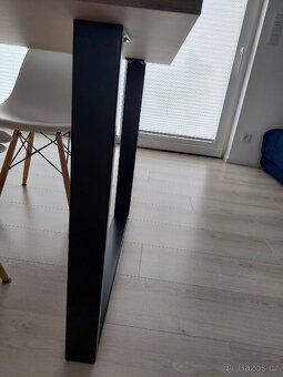 XXXLutz Valdera nová moderní stolová podnož - 1 pár - 3