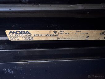 Vestavná trouba MORA VT 559 GX - 3