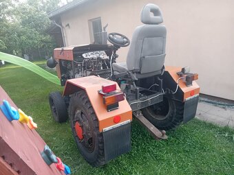 Traktor malotraktor domácí výroby - 3