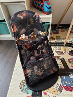 Lehatko/houpatko BabyBjörn se zárukou 🌸💕 - 3