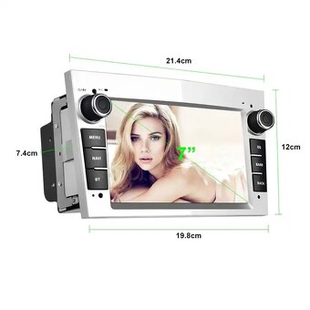 Android Autoradio Opel ZDARMA DOPRAVA 2 Gb + 32 Gb - 3