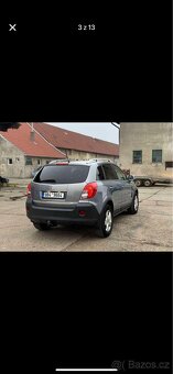 Opel Antara 2011 / 2.2 / 4x4 manuál najeto 188xxx - 3