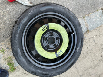 Dojezdové kolo golf VII 7, T125/70R16 96M - 3
