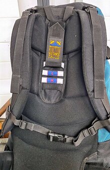 Turisticky batoh PEAK 60 litrů - 3