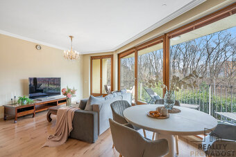 Prodej bytu 2+kk/T, 73 m², OV , Praha 6 - Vokovice - 3