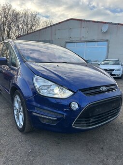 Ford S-max 2,0TDCI 120kw 163koní - 3