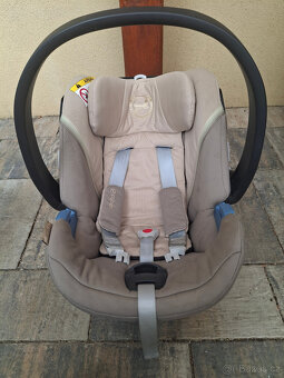 Autosedačka Cybex ATON 5 + základna ATON BASE 2-fix - 3
