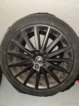 ALU kola Škoda Octavia III TURINI R18 - 3