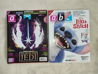 časopisy ABC + plákaty a různě modely ABC - 3
