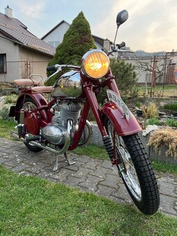 Jawa 250 Pérák r.v. 1948 - 3
