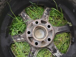 Aluu kola Nissan X trail 15x114.3 et38 - 3