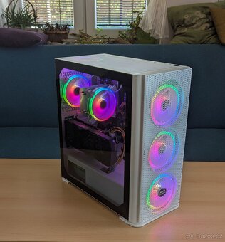 Herní PC | i5 | RTX 2070 SUPER | 16Gb | SSD - 3