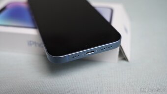 Apple iPhone 14 Blue, modrý 256GB - Nový, rozbalený - 3
