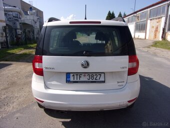 Škoda Yeti 2.0 TDI 81 kW Ambition 4x4, RZ 1TF3827 - 3