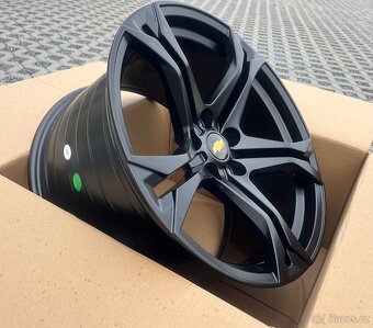 Alu kola 20” vhodné na Chevrolet Camaro BLACK - 3