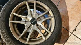 ALU disky sada Ronal LV 7x15, 4x108, ET38 - 3