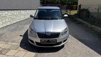 Škoda Fabia kombi 1.2 TSI 63kw Family 1.Majitel orig. lak - 3