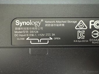 NAS Synology DS124 - záruka - 3