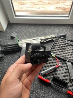 Airsoft m4 konverze 9mm - 3