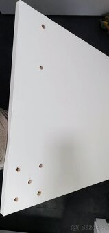 Stolová Deska hranatá 1000x700x25 mm Bílá - 3