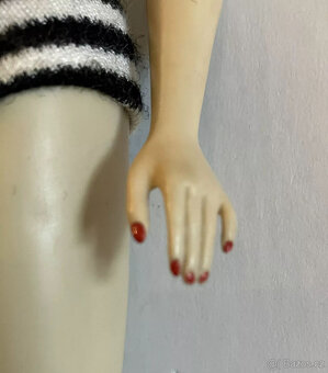 Vzácný Barbie culík číslo 1 z roku 1959, originální vintage - 3
